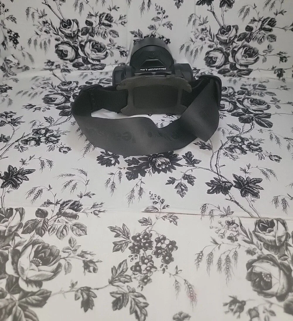 Pelican Head Up Lite Black Headlamp with Adjustable Strap